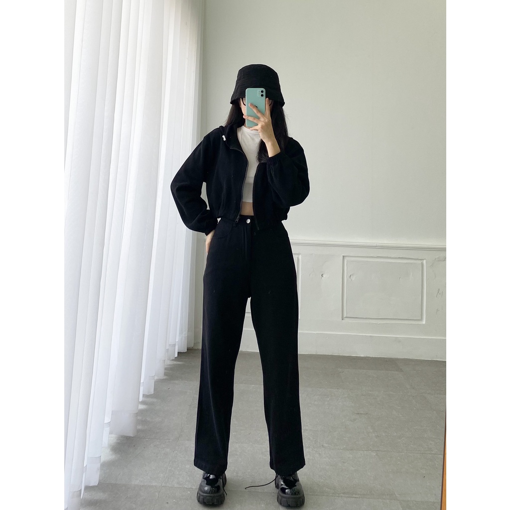 Quần Dài Kaki ống suông LADY STYLE &amp; OUTFITS