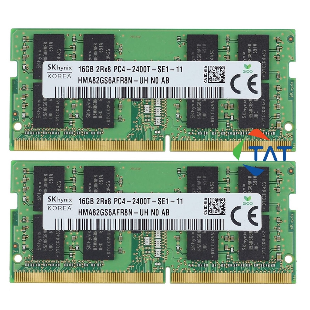 Ram SK Hynix 16GB DDR4 2400MHz Dùng Cho Laptop Macbook