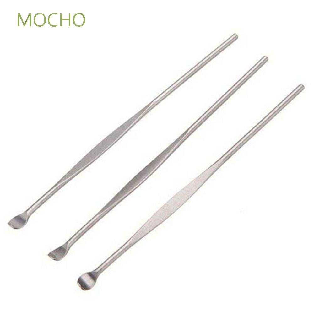 [Hàng mới về] Set 10 dụng cụ lấy ráy tai làm từ thép không gỉ màu mới chất lượng cao