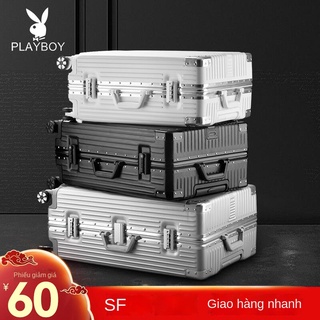 Sản phẩm mới✇Hành lý dành cho nữ và nam Hộp đựng xe đẩy du lịch 32 inch quá khổ có sức chứa lớn mạnh mẽ và bền Bao da 24