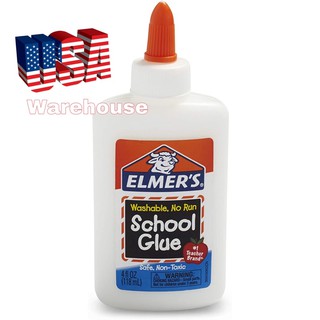 Keo sữa Elmer’s 118ml chính hãng USA Washable Nontoxic