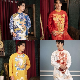 ÁO DÀI THIẾT KẾ NAM CAO CẤP 💥FREESHIP💥 HÀNG CHẤT LƯỢNG CAO