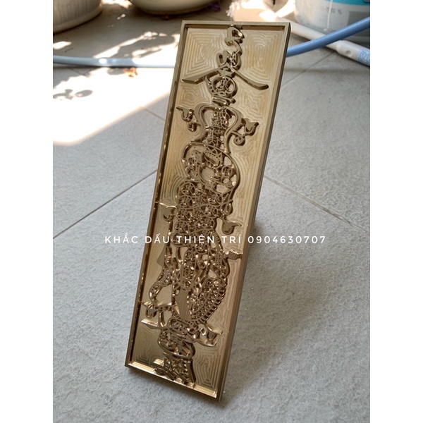 Dấu đồng tam bảo , Ngọc hoàng , tứ phủ , nhà Trần các cỡ 6-10 cm, cán gỗ đen .khắc máy cnc