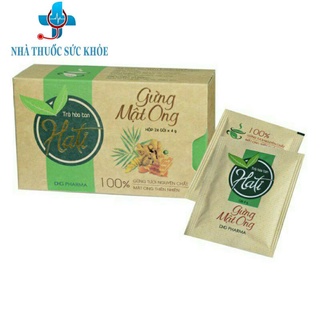 ✅ trà gừng mật ong hati