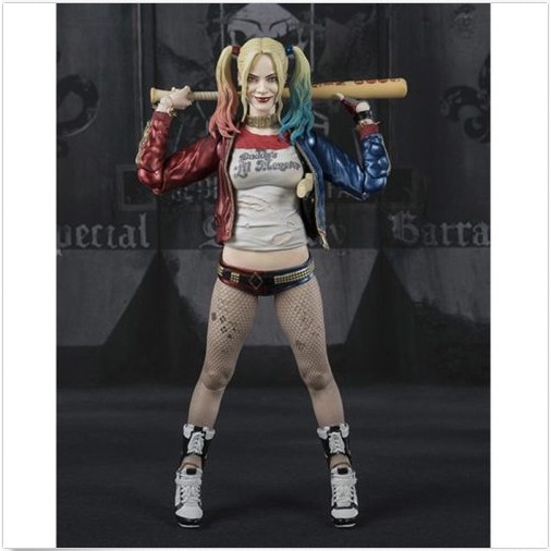 Mô hình nhân vật Harley Quinn phim Biệt đội cảm tử