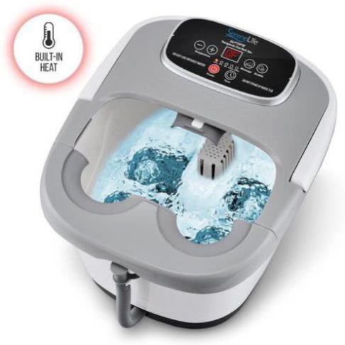 [Bảo hành - Bảo hiểm 2 TỶ] BỒN NGÂM CHÂN SERENELIFE SL18, BỒN MASSAGE CHÂN - SIÊU PHẨM 2020