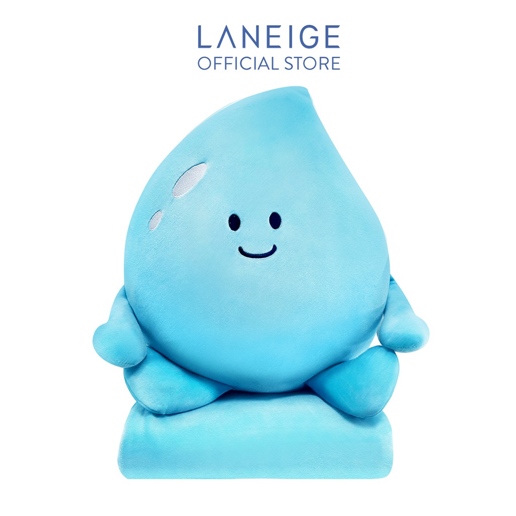 [HB GIFT] Bộ gối ngủ văn phòng mềm mịn &amp; dễ thương LANEIGE Pillow Walter Character