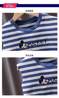 sét ba lỗ kẻ chuột mickey