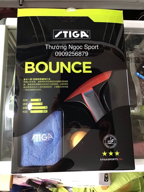 Vợt Bóng Bàn STIGA 3 Sao Hình Tại Shop
