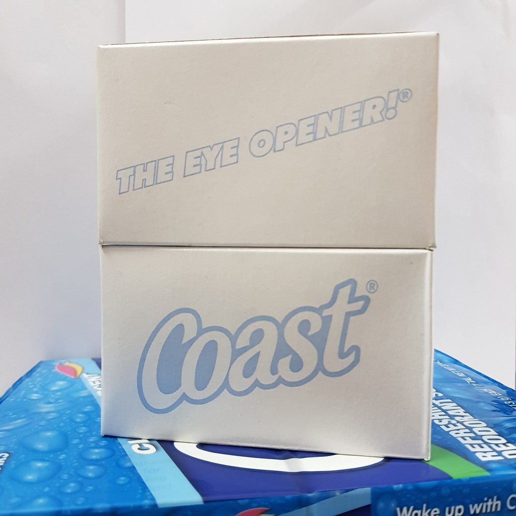 Lốc 8 bánh xà bông Coast 113g Mỹ