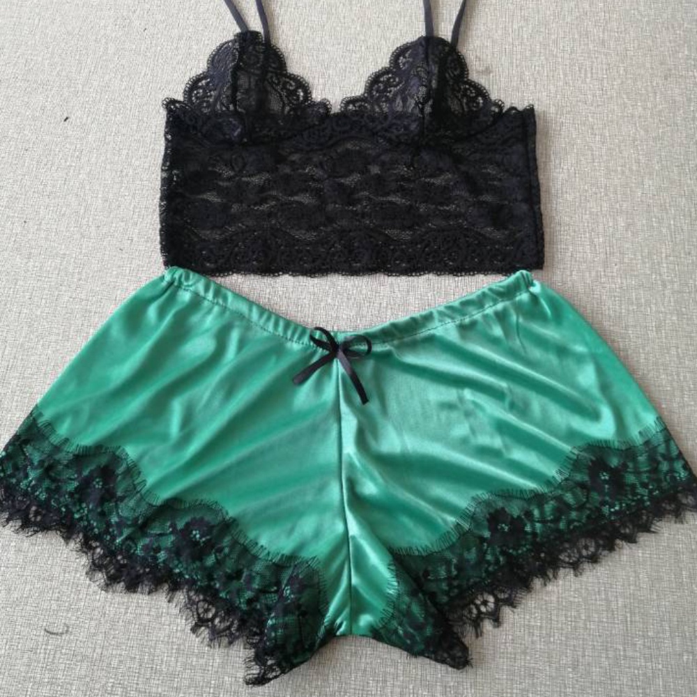 Set áo lót + quần lót ren hoa thiết kế quyến rũ cho phái nữ
 | BigBuy360 - bigbuy360.vn