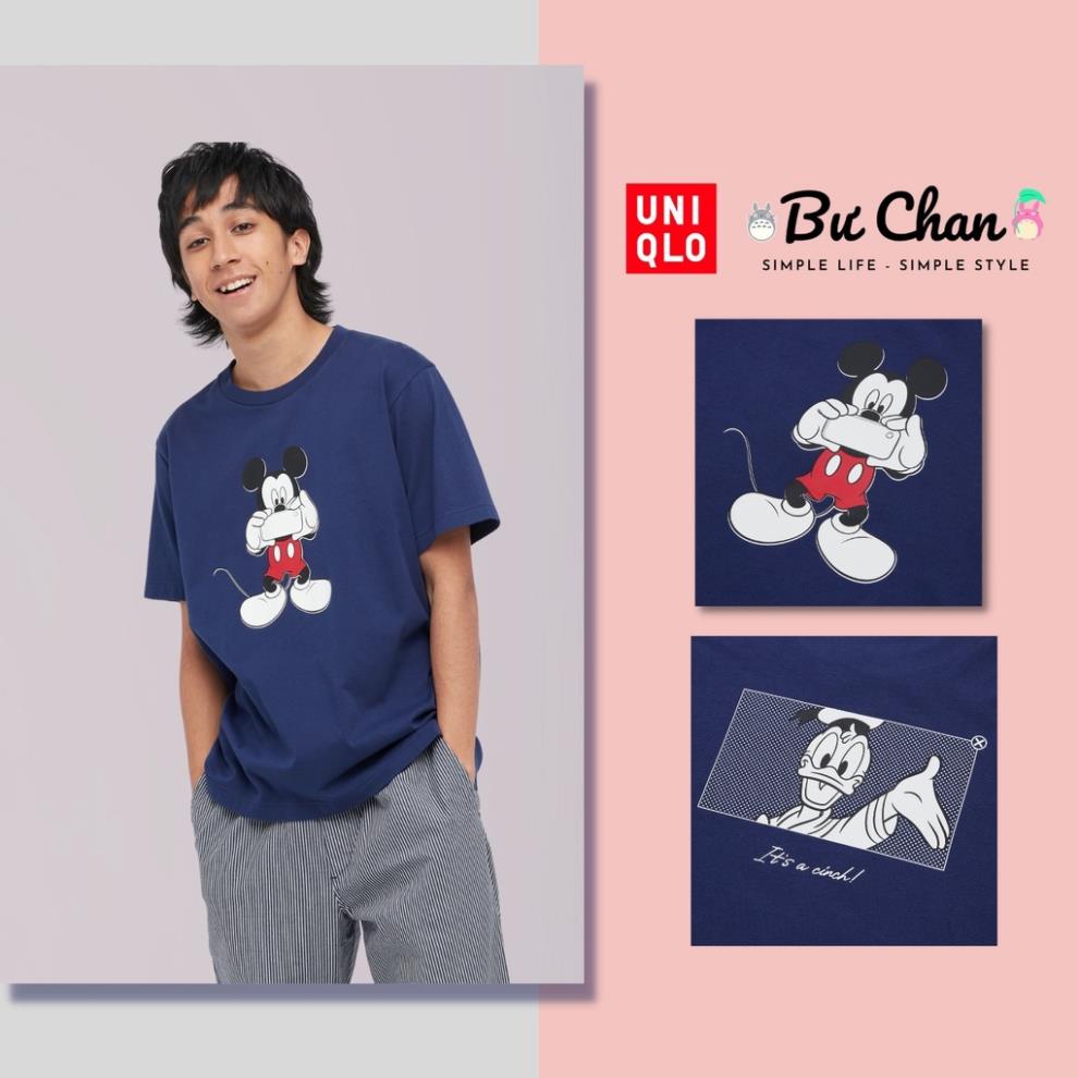 Áo phông UT Nam/Nữ Mickey Days 3 ❤️ (UNIQLO Nhật Chính Hãng) 👑