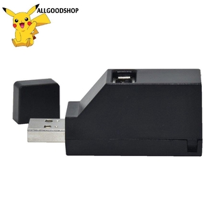 Hub chia 3 cổng USB 2.0/3.0 tốc độ cao dành cho PC / Laptop