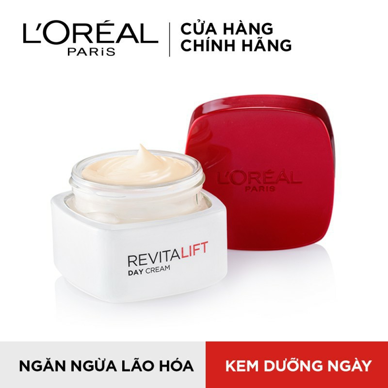 Bộ kem chống lão hoá ngày và đêm L'oreal Paris Revitalift - 20ml