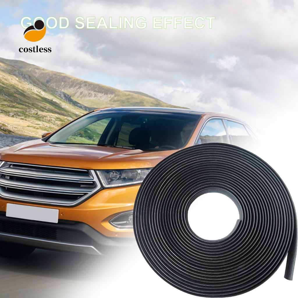 Dải Cao Su Dán Viền Cửa Sổ Xe Hơi Chống Nắng Chống Bụi Cách Nhiệt