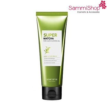 Sữa rửa mặt Some By Mi Super Matcha Pore Cleansing Gel 100ml