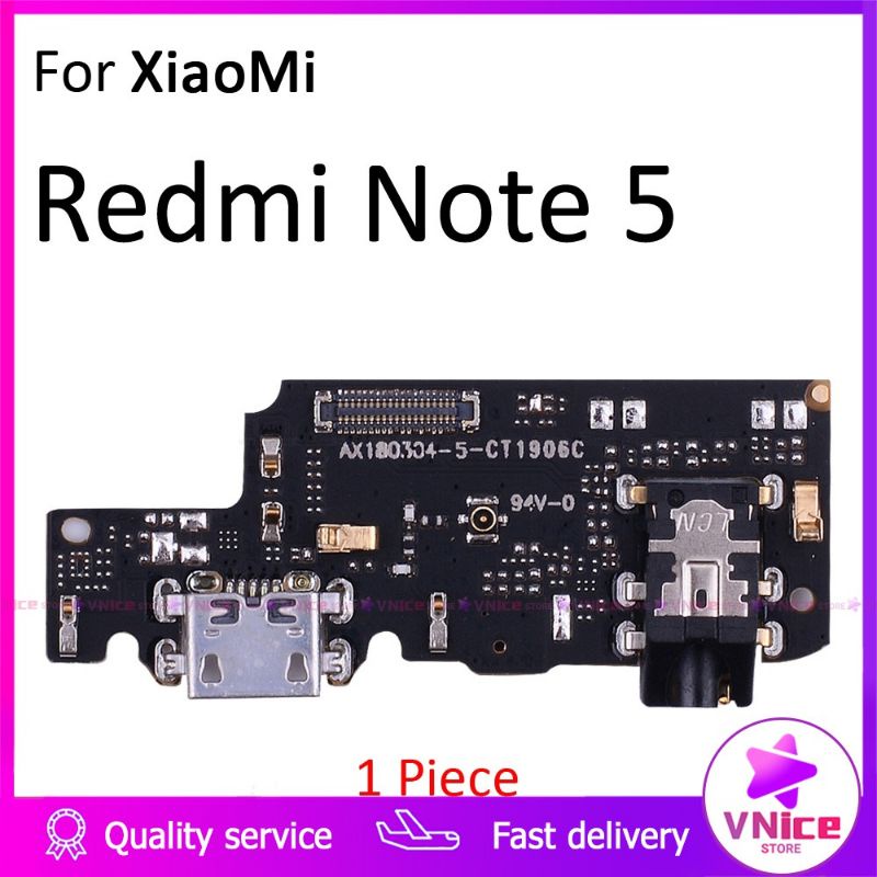 Cụm chân sạc Xiaomi Note 5 / 5 PRO chính hãng