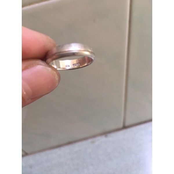 Nhẫn bạc hiệu kiểu si tuyển Nhật