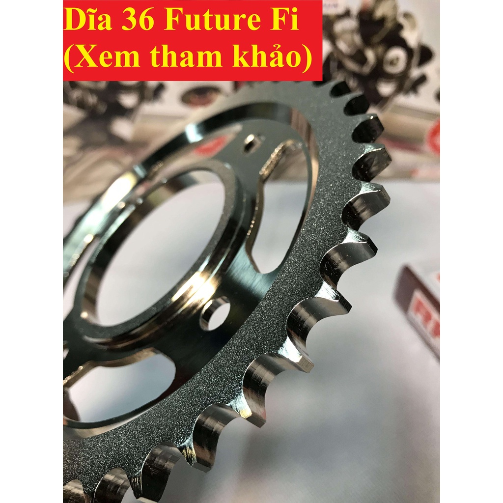Nhông Sên Dĩa RK Xe Wave Alpha Cũ , Future Đời Đầu Công Nghệ Nhật Bản