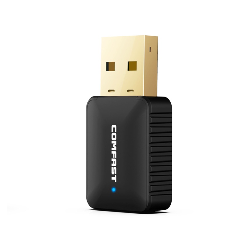 Usb Phát WiFi 802.11ax 600Mbps 2.4G / 5G USB 2.0 Và Phụ Kiện