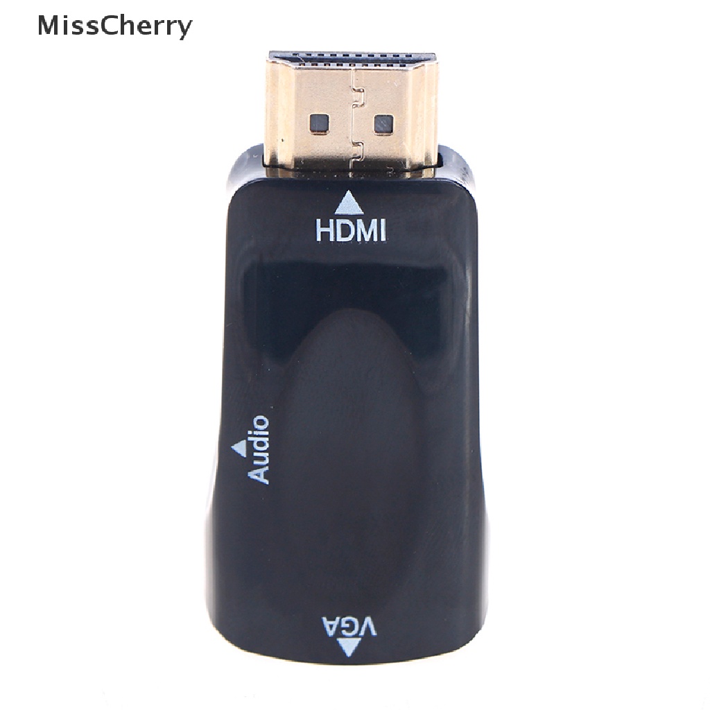 Cáp chuyển đổi hdmi sang vga hd 1080p cho pc tv