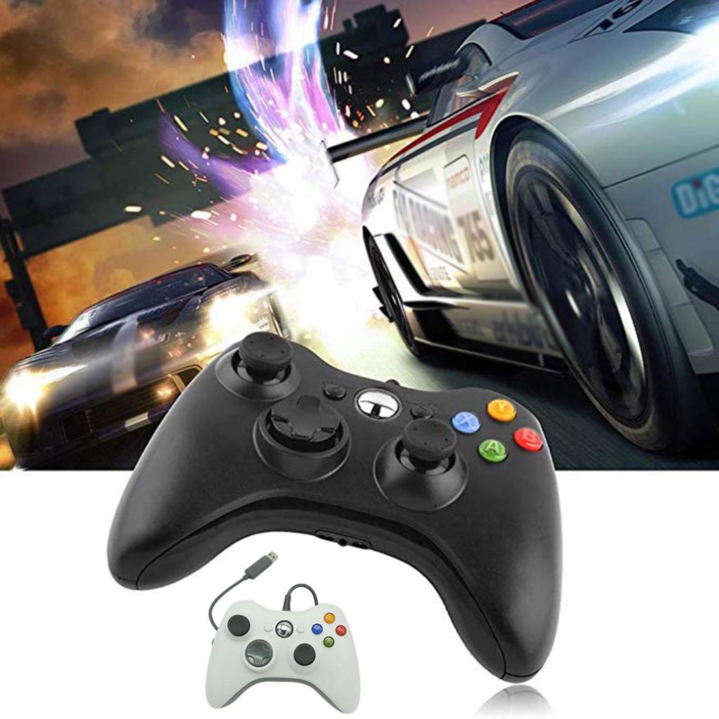 Bộ điều khiển USB có dây Gamepad Bộ điều khiển USB Bộ điều khiển trò chơi chỉ dành cho máy tính