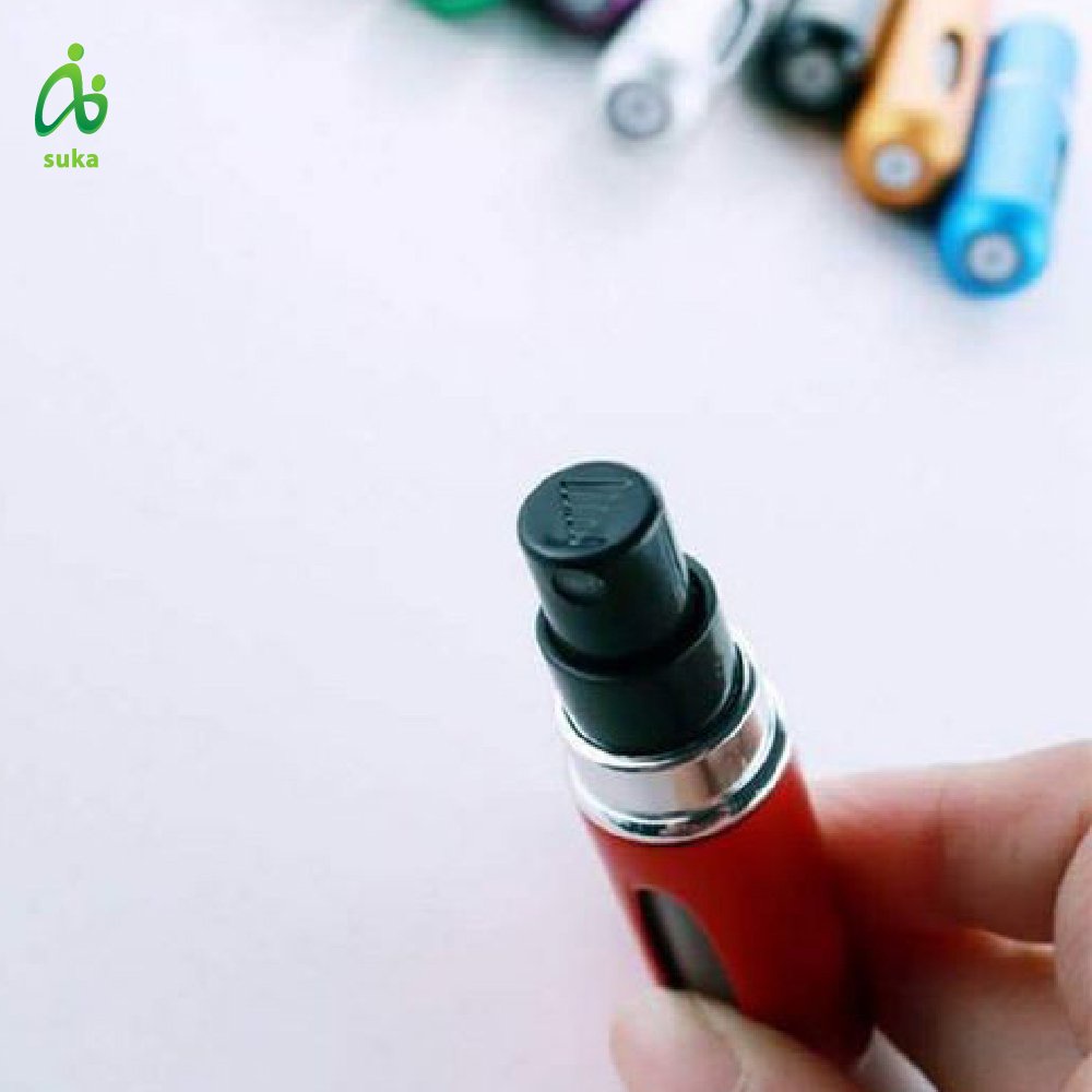 Vỏ chai chiết nươc hoa tự động, đựng nước hoa vòi xịt phun sương size 8ml