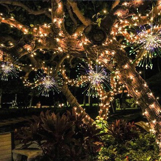 LED pháo hoa Noel