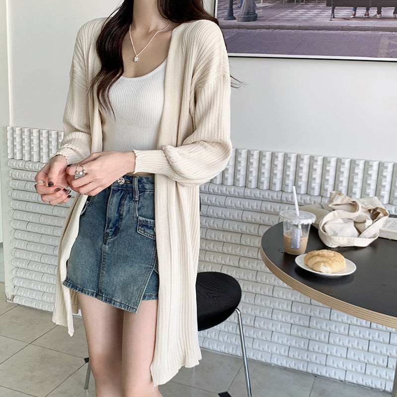 Áo Len Nữ Dài Tay Cổ Tròn Thời Trang Hàn