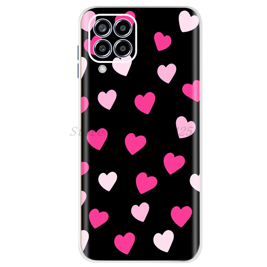 Ốp Điện Thoại TPU Mềm In Hình Kỳ Lân Cho Samsung Galaxy M33 M23 M33 M53 5G 2022