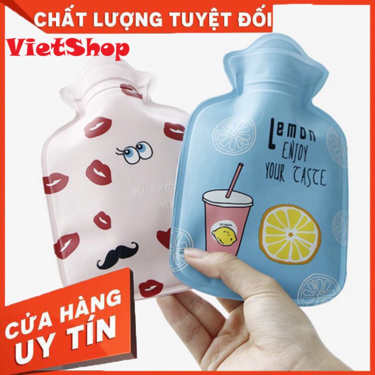 Túi Chườm Nóng, Lạnh, Chườm Bụng, Vết Thương, Siêu Tiện Dụng Cho Chị Em - VietShop