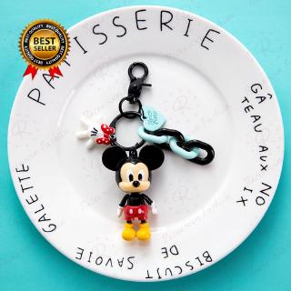 Móc khóa mặt hình chú chuột Mickey đáng yêu tiện lợi