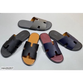 [Ảnh Thật] Dép Nam HM Đế Cao Su Cao Cấp Full Box - Dép HM Full Box Cho Nam