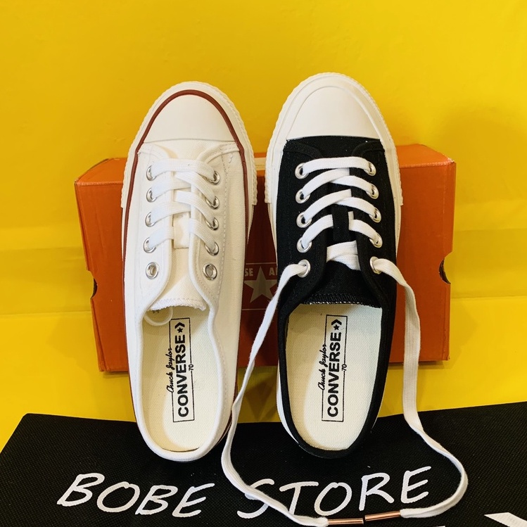 Giày nữ converse 1970s màu đen ( Full box)