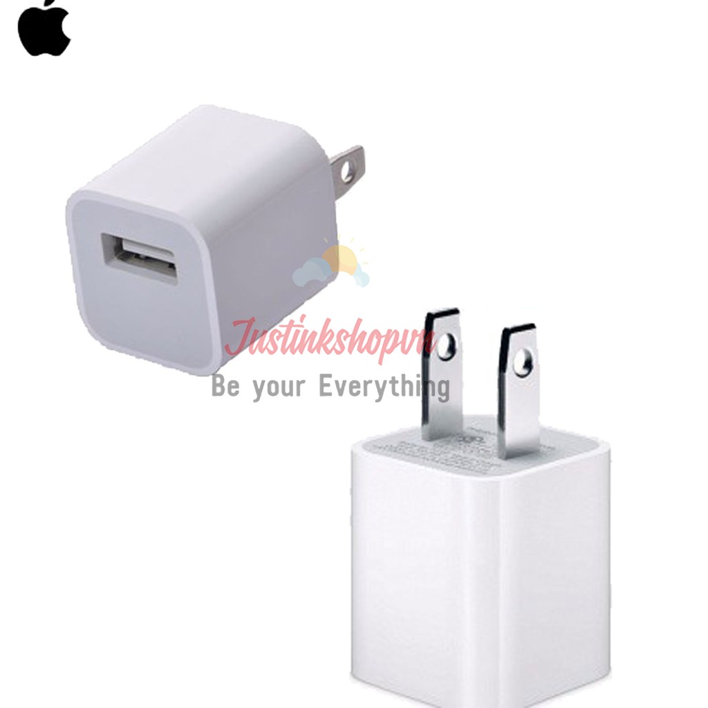 Đầu Củ Cốc Sạc Iphone Zin 100% [Bảo Hành 3 Tháng] Hàng Cao Cấp Bóc Máy - JLVQ-1325-CSIZ