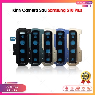 Kính Camera Samsung S10 Plus / G975 - Linh Kiện Kính Cam Sau Điện Thoại Samsung Galaxy S10+