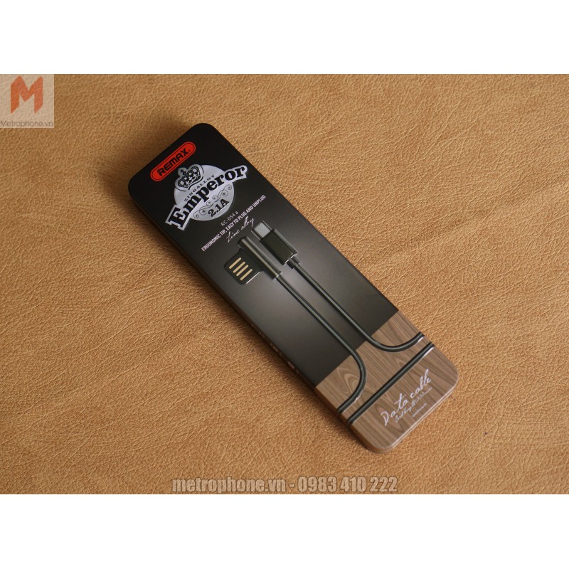 CÁP TYPE-C REMAX ĐẦU L HAI CHIỀU