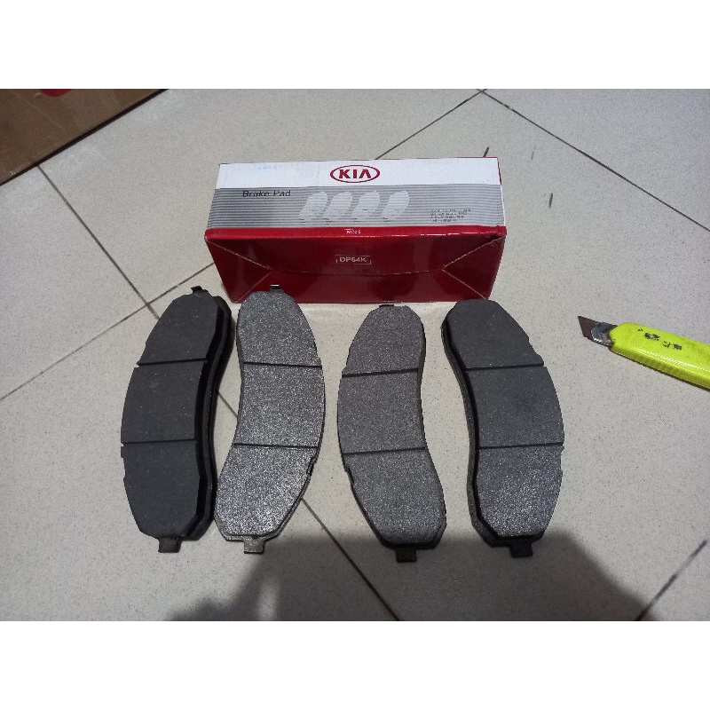 Bố thắng trước xe tải kia k3000/k165/k250