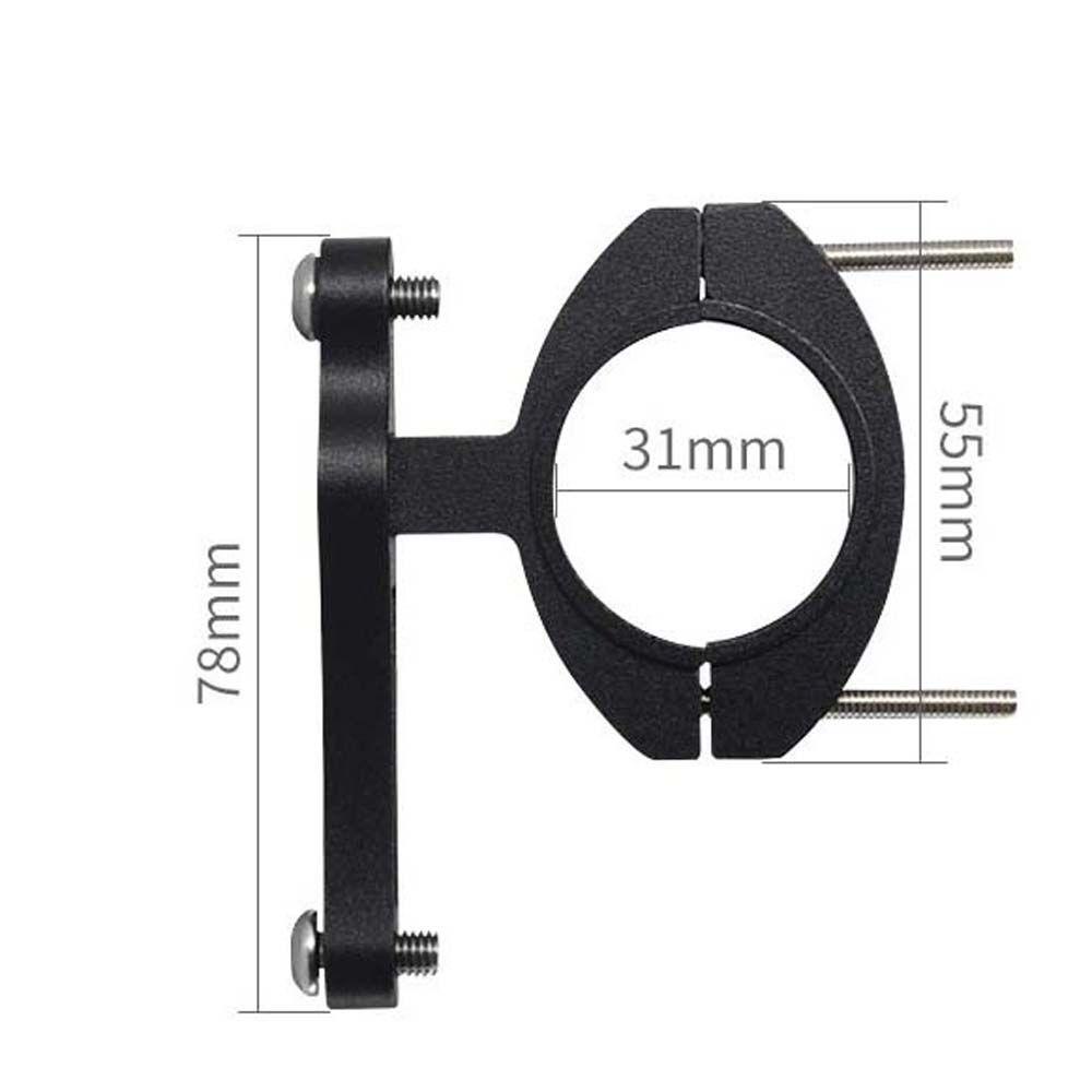 Giá Đỡ Bình Nước Bằng Hợp Kim Nhôm Gắn Tay Lái Xe Đạp Tiện Lợi