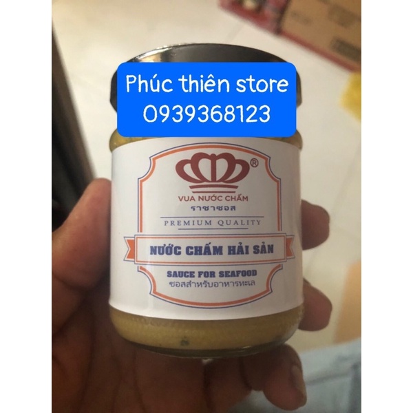 Nước Chấm Hải Sản  150g - Vua Nước Chấm