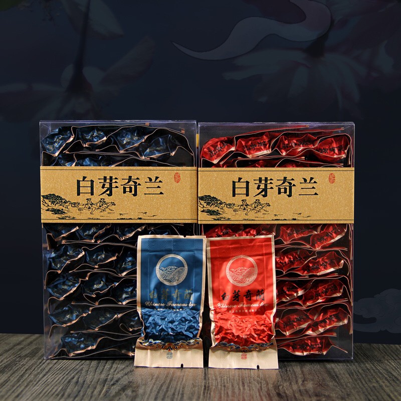 Trà oolong Qilan hộp 250g