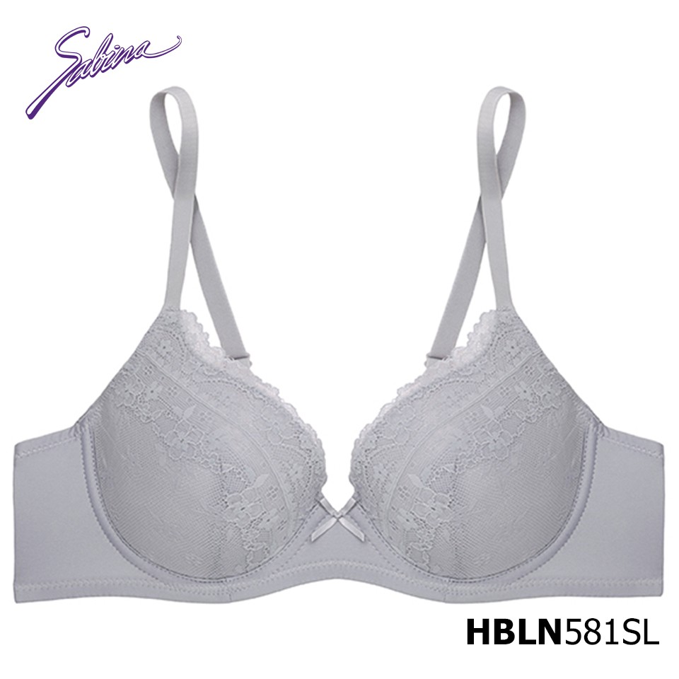 [Mã WABR1111 giảm 10% đơn 250K] Áo Lót Mút Mỏng Phối Hoa Văn Ren Fashion Habpy Lady By Sabina HBLN581 | BigBuy360 - bigbuy360.vn