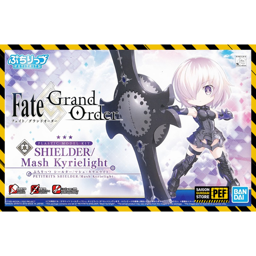 MÔ HÌNH BANDAI FATE GRAND ORDER SHIELDER/MASH KERIELIGHT