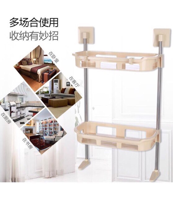 Kệ để đồ 2 tầng tiện dụng