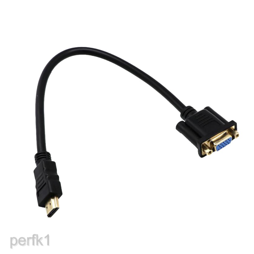 Dây cáp chuyển đổi đầu HDMI sang đầu VGA D-Sub