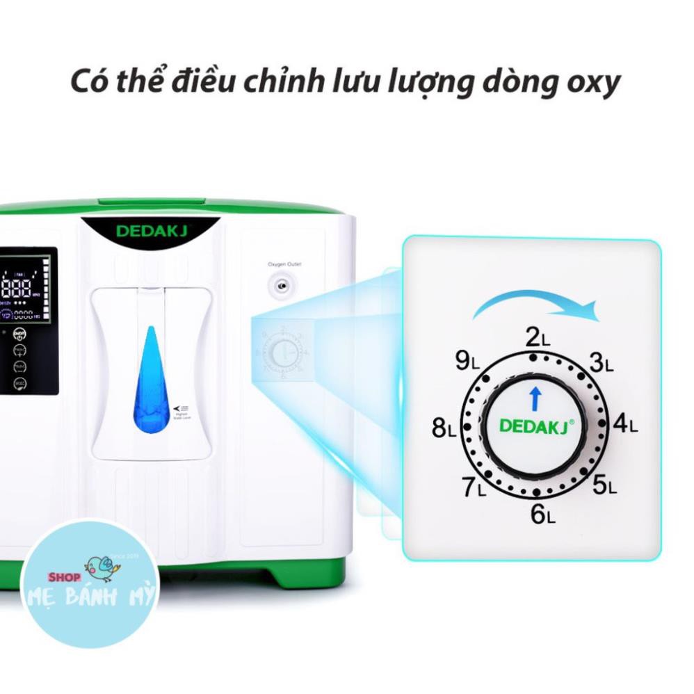 Máy Tạo Oxy DEDAKJ DE-1A 7 Lít Nhập Khẩu - Chính Hãng