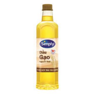 Dầu ăn Simply 1 Lít