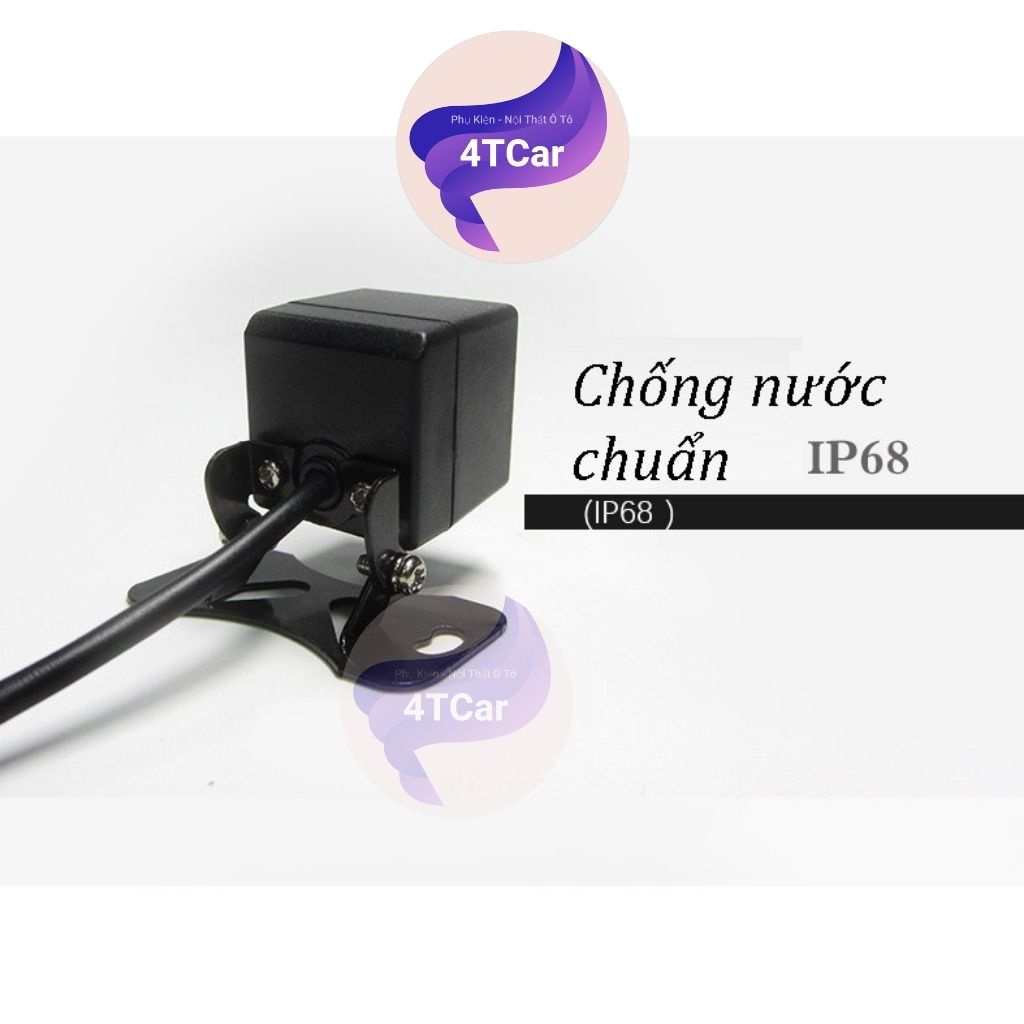 Camera lùi ô tô CCD 4T-C1 dành cho màn zin xe ô tô , màn taplo - phân phối chính hãng 4TCar