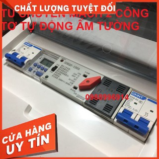 TỦ ATS CHUYỂN LUÂN PHIÊN 2 CÔNG TƠ ÂM TƯỜNG