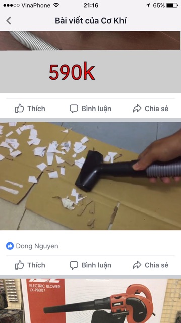 Máy thổi bụi máy hút bụi cầm tay ACZ công suất lơn | BigBuy360 - bigbuy360.vn